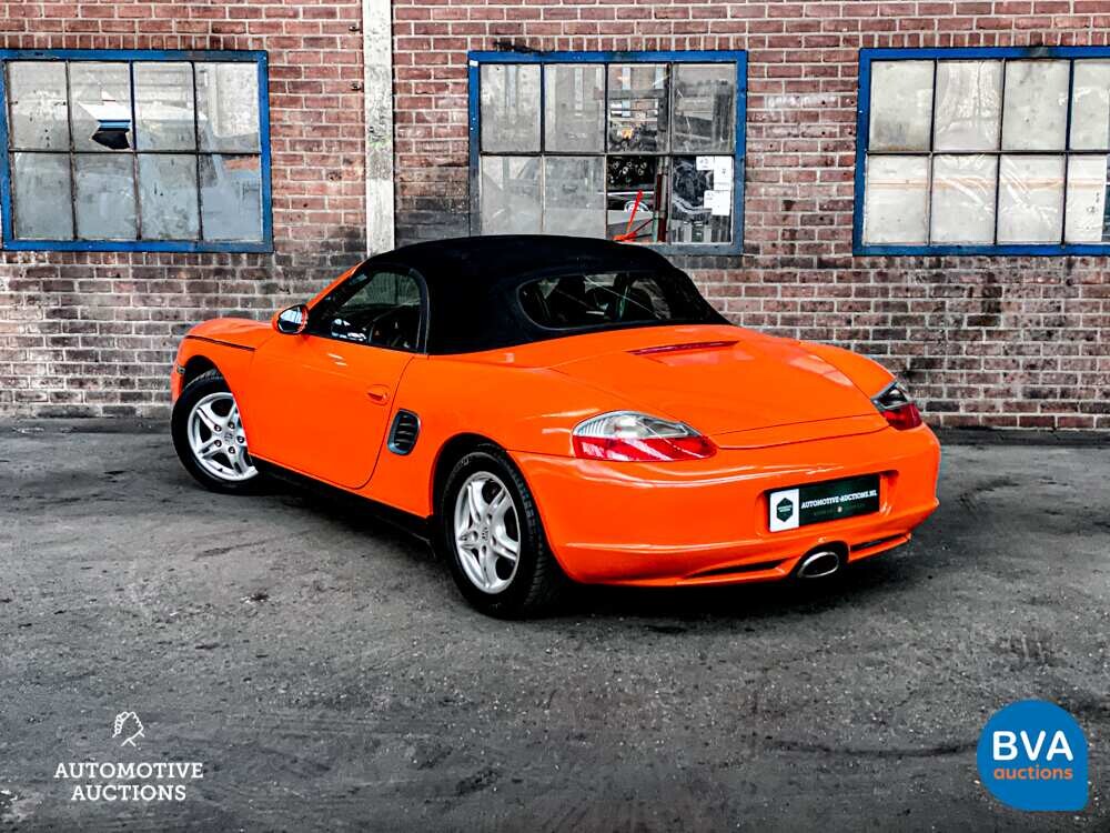 Porsche-Boxster 986 2.7 Facelift 228PS 2003 -YOUNGTIMER-.