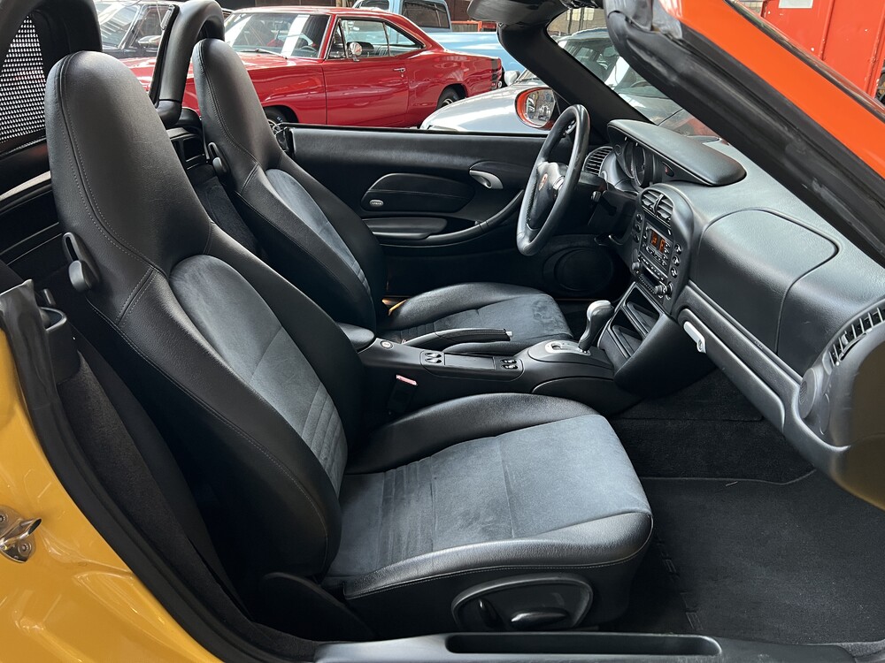 Porsche-Boxster 986 2.7 Facelift 228PS 2003 -YOUNGTIMER-.