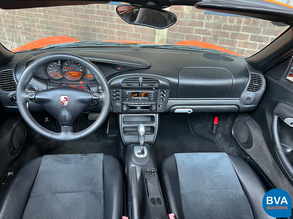 Porsche-Boxster 986 2.7 Facelift 228PS 2003 -YOUNGTIMER-.