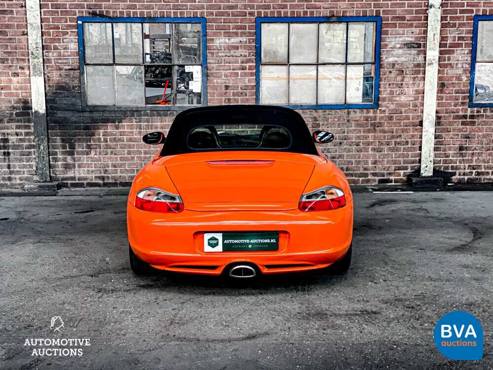 Porsche-Boxster 986 2.7 Facelift 228PS 2003 -YOUNGTIMER-.