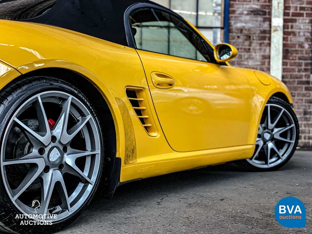 Porsche Boxster S 987 3.2 280 PS 2005 -YOUNGTIMER-.