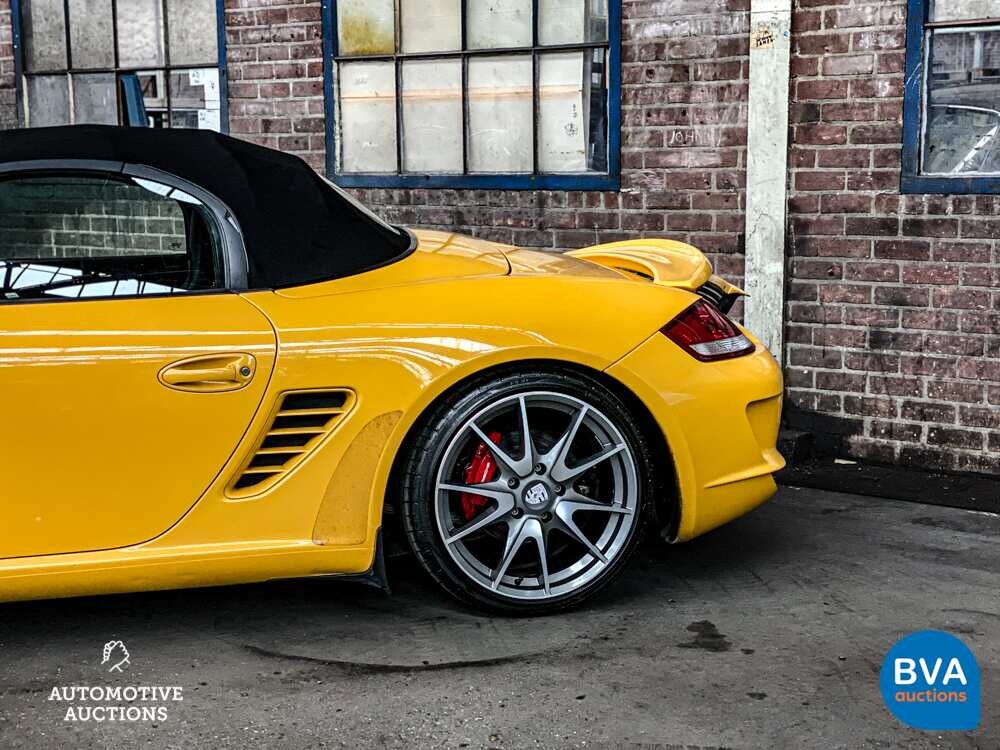 Porsche Boxster S 987 3.2 280 PS 2005 -YOUNGTIMER-.