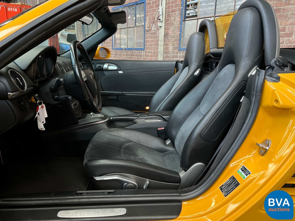 Porsche Boxster S 987 3.2 280 PS 2005 -YOUNGTIMER-.