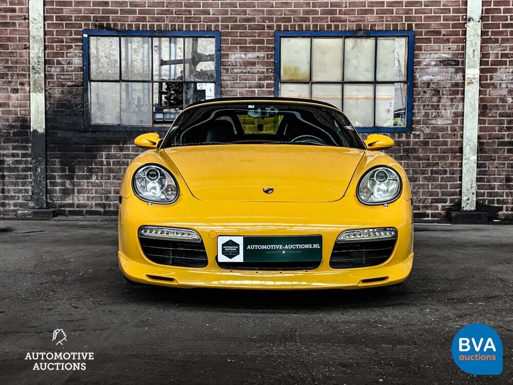 Porsche Boxster S 987 3.2 280 PS 2005 -YOUNGTIMER-.