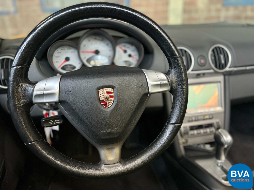 Porsche Boxster S 987 3.2 280 PS 2005 -YOUNGTIMER-.