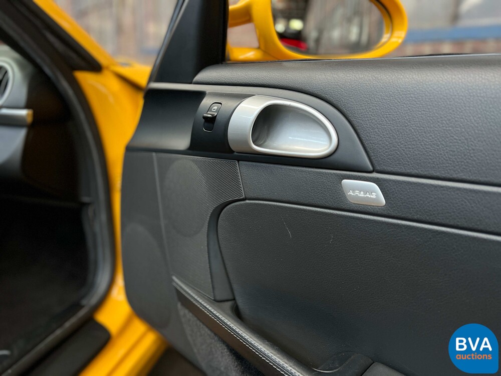 Porsche Boxster S 987 3.2 280 PS 2005 -YOUNGTIMER-.