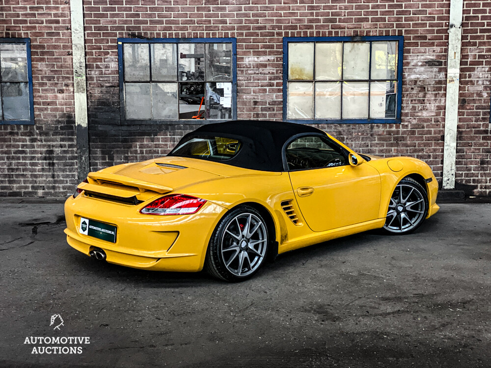 Porsche Boxster S 987 3.2 280 PS 2005 -YOUNGTIMER-.