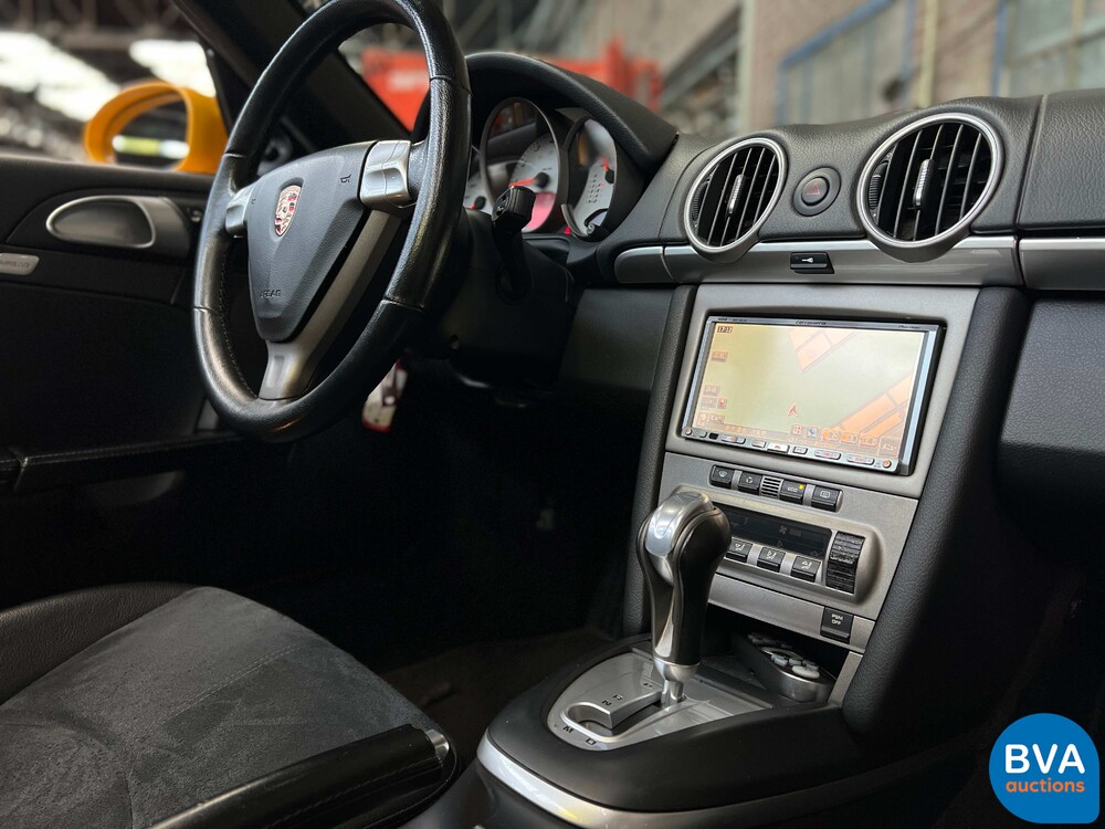 Porsche Boxster S 987 3.2 280 PS 2005 -YOUNGTIMER-.