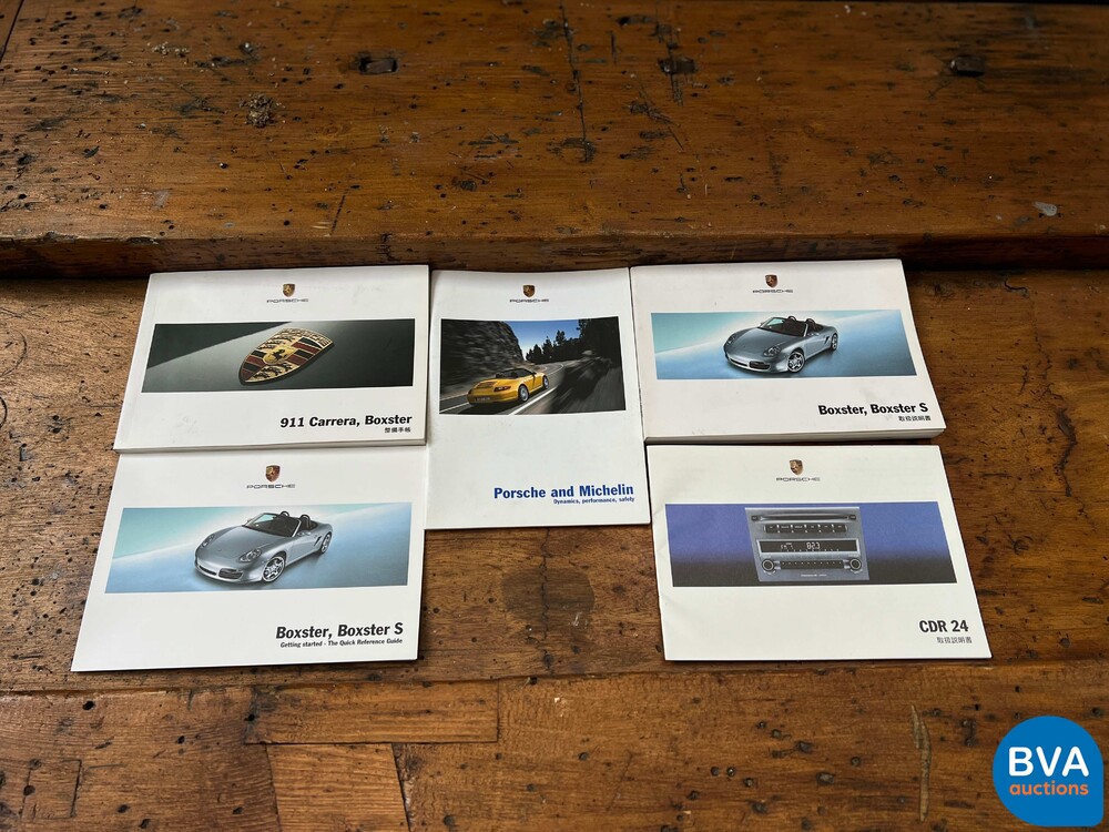 Porsche Boxster S 987 3.2 280 PS 2005 -YOUNGTIMER-.