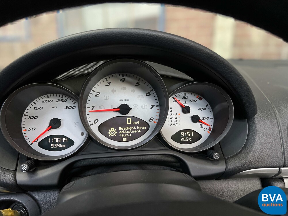 Porsche Boxster S 987 3.2 280 PS 2005 -YOUNGTIMER-.