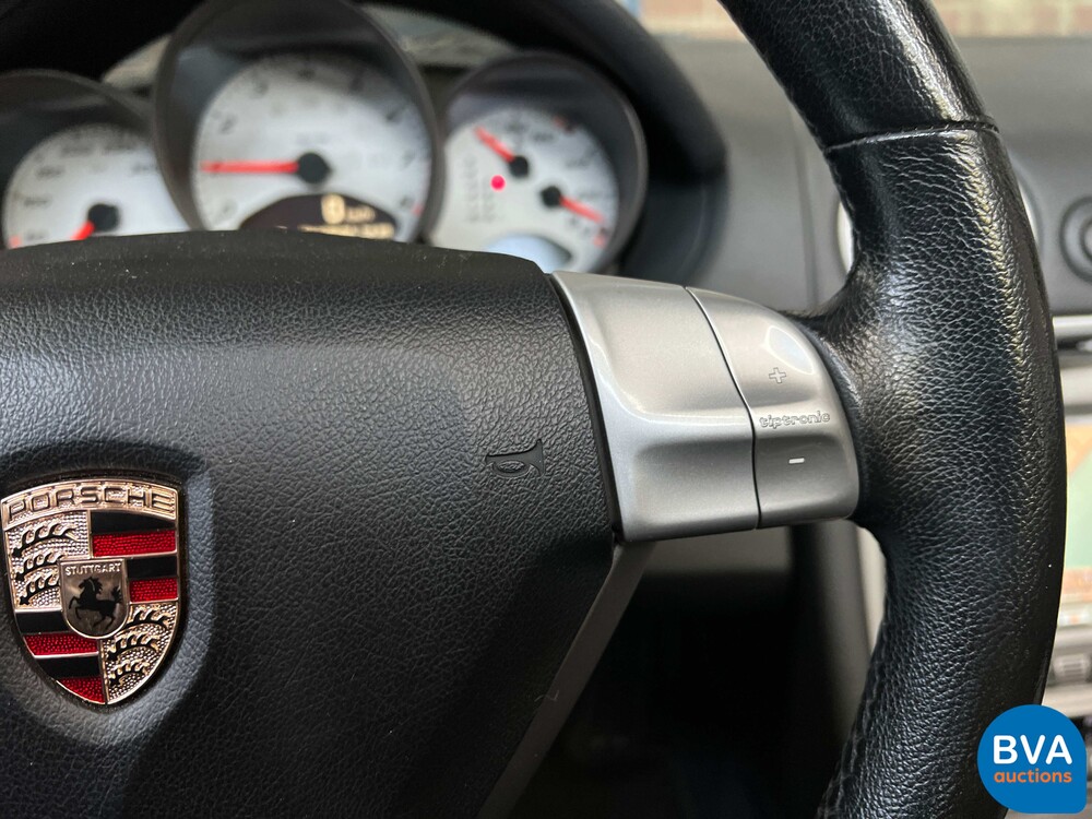 Porsche Boxster S 987 3.2 280 PS 2005 -YOUNGTIMER-.