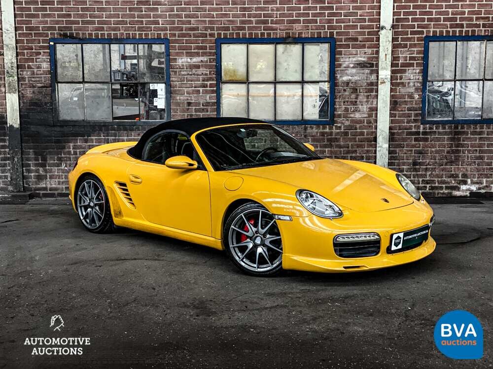 Porsche Boxster S 987 3.2 280 PS 2005 -YOUNGTIMER-.