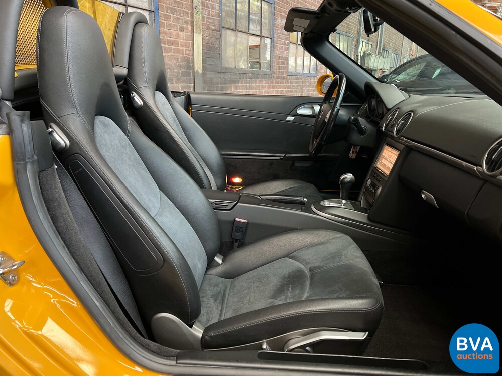 Porsche Boxster S 987 3.2 280 PS 2005 -YOUNGTIMER-.