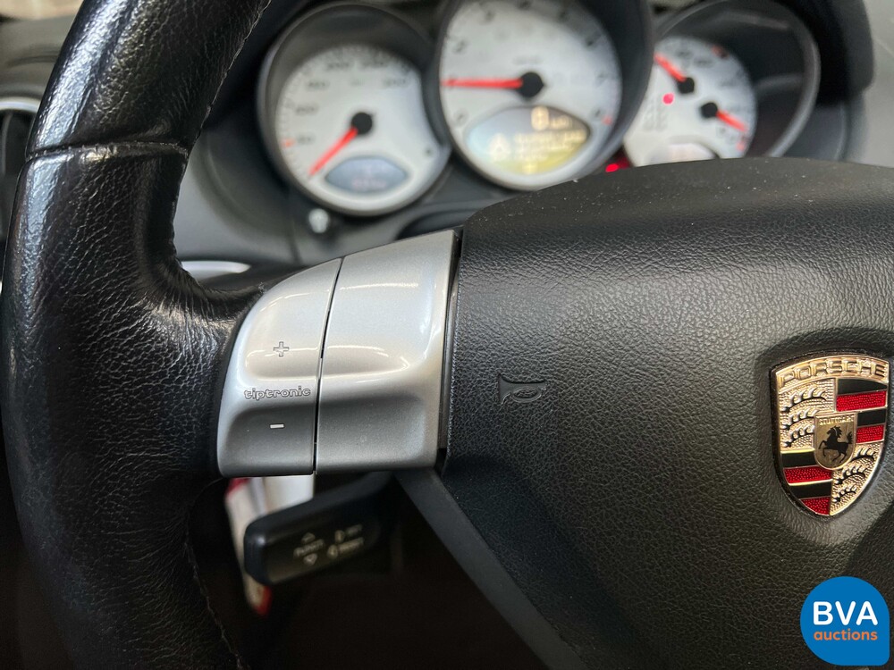 Porsche Boxster S 987 3.2 280 PS 2005 -YOUNGTIMER-.