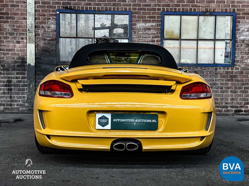 Porsche Boxster S 987 3.2 280 PS 2005 -YOUNGTIMER-.