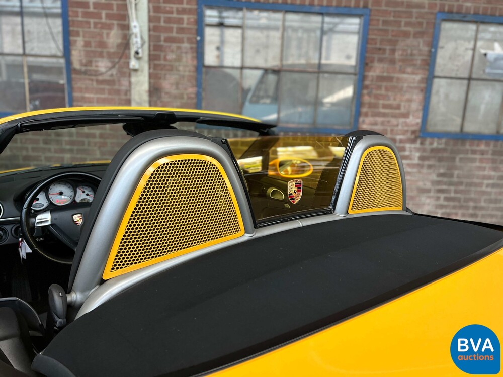 Porsche Boxster S 987 3.2 280 PS 2005 -YOUNGTIMER-.