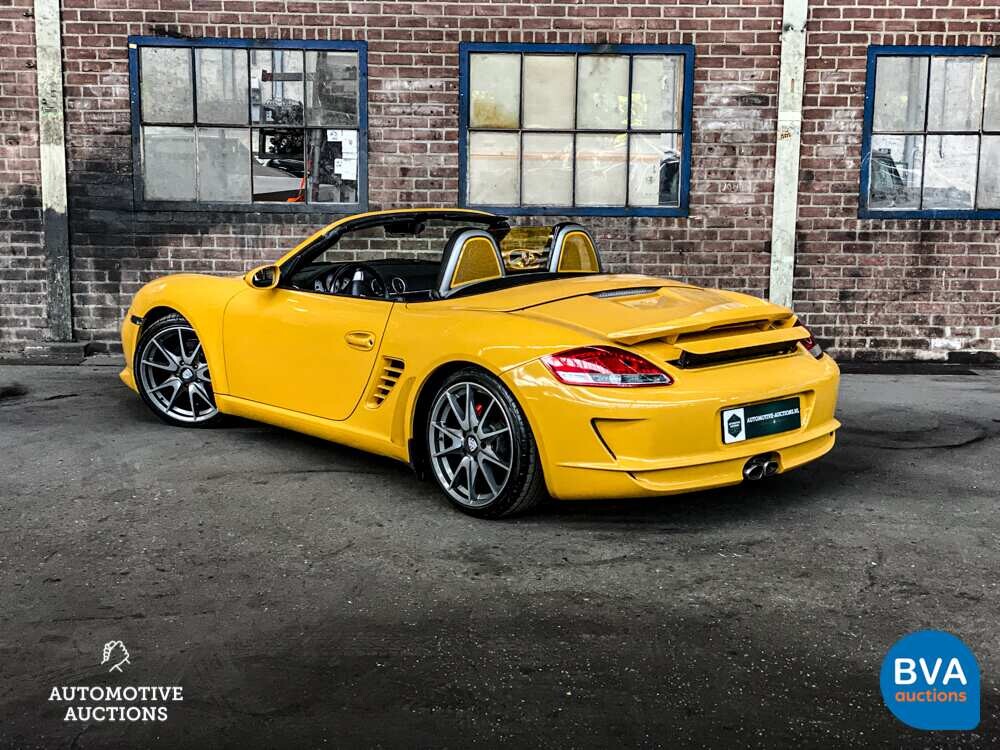 Porsche Boxster S 987 3.2 280 PS 2005 -YOUNGTIMER-.