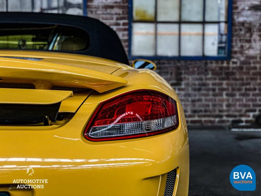 Porsche Boxster S 987 3.2 280 PS 2005 -YOUNGTIMER-.