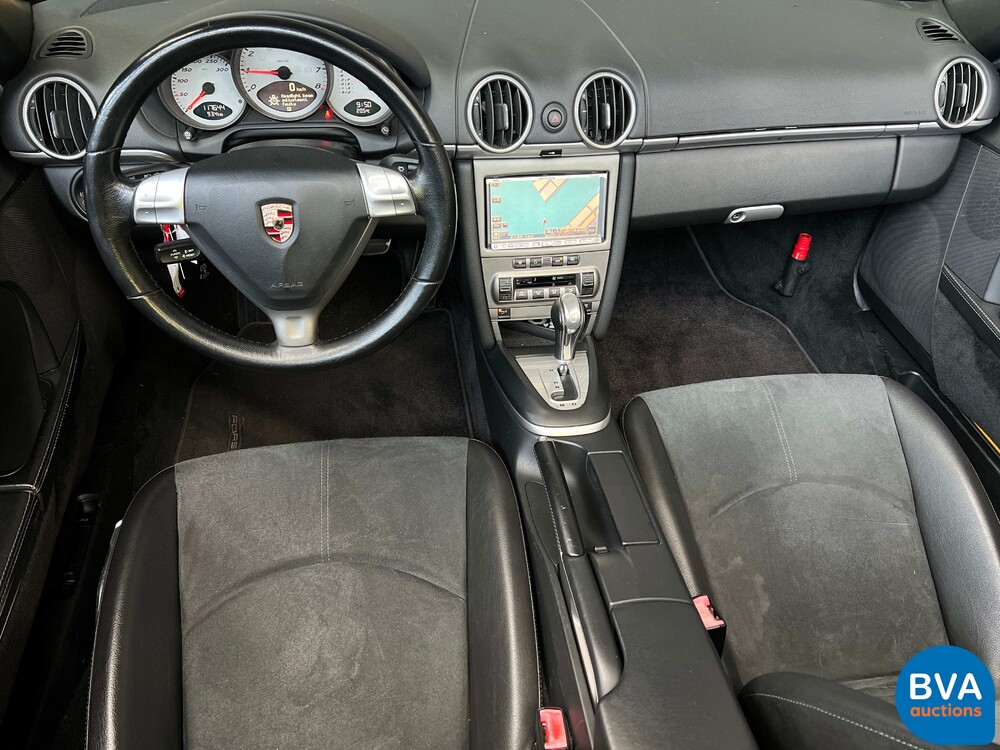 Porsche Boxster S 987 3.2 280 PS 2005 -YOUNGTIMER-.