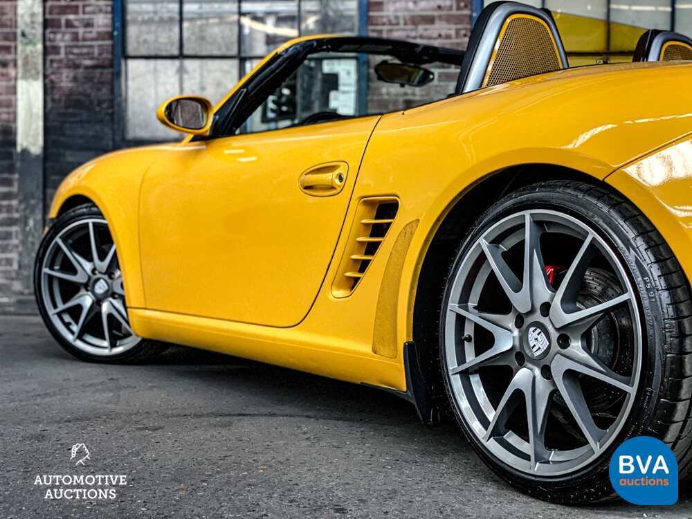 Porsche Boxster S 987 3.2 280 PS 2005 -YOUNGTIMER-.