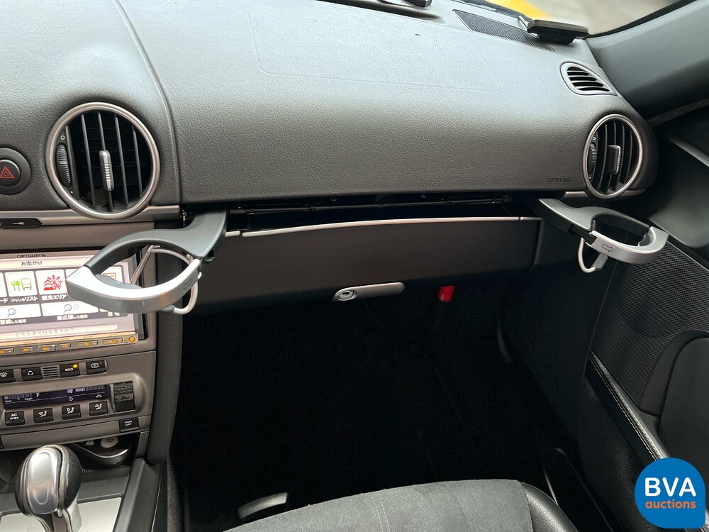 Porsche Boxster S 987 3.2 280 PS 2005 -YOUNGTIMER-.