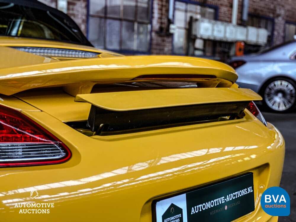 Porsche Boxster S 987 3.2 280 PS 2005 -YOUNGTIMER-.