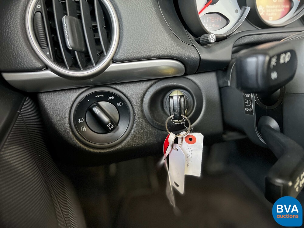Porsche Boxster S 987 3.2 280 PS 2005 -YOUNGTIMER-.