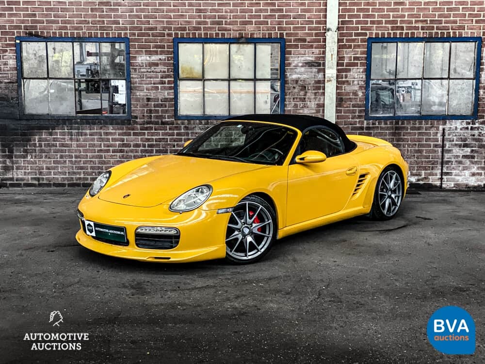 Porsche Boxster S 987 3.2 280 PS 2005 -YOUNGTIMER-.