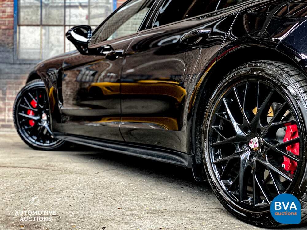 Porsche Panamera 4.0 GTS 460 PS 2018, L-502-RD.