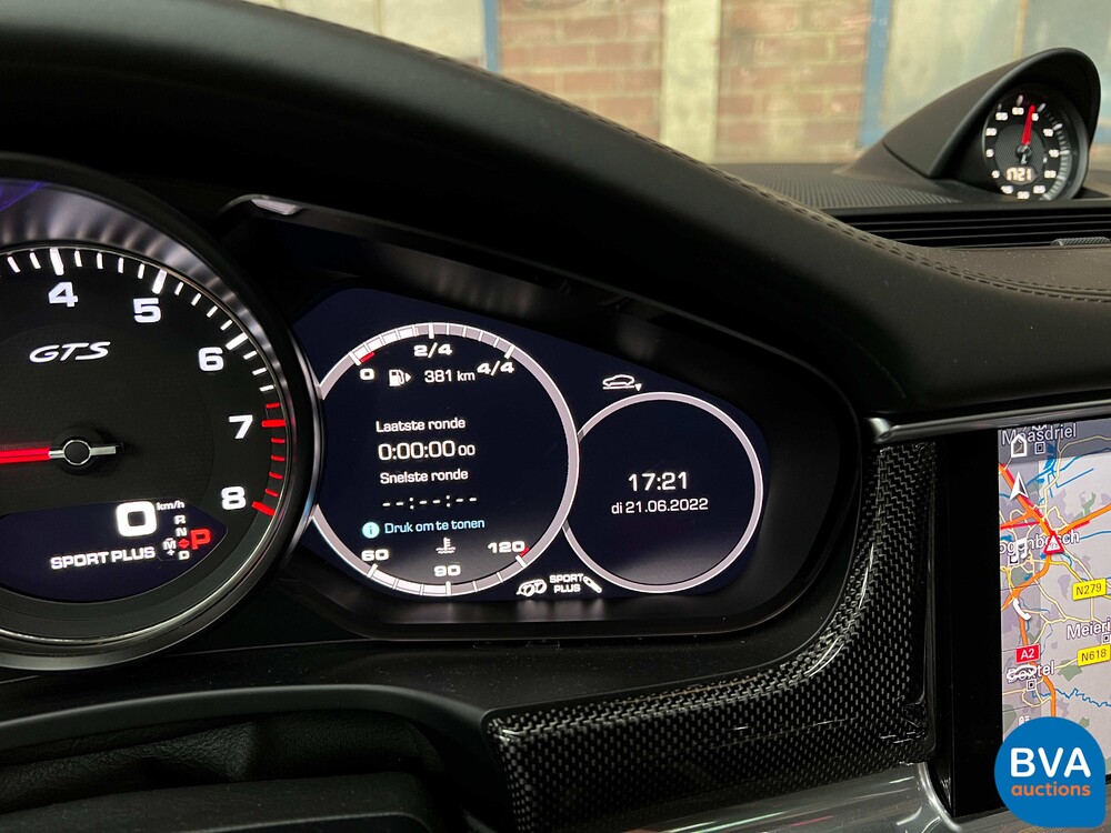 Porsche Panamera 4.0 GTS 460 PS 2018, L-502-RD.