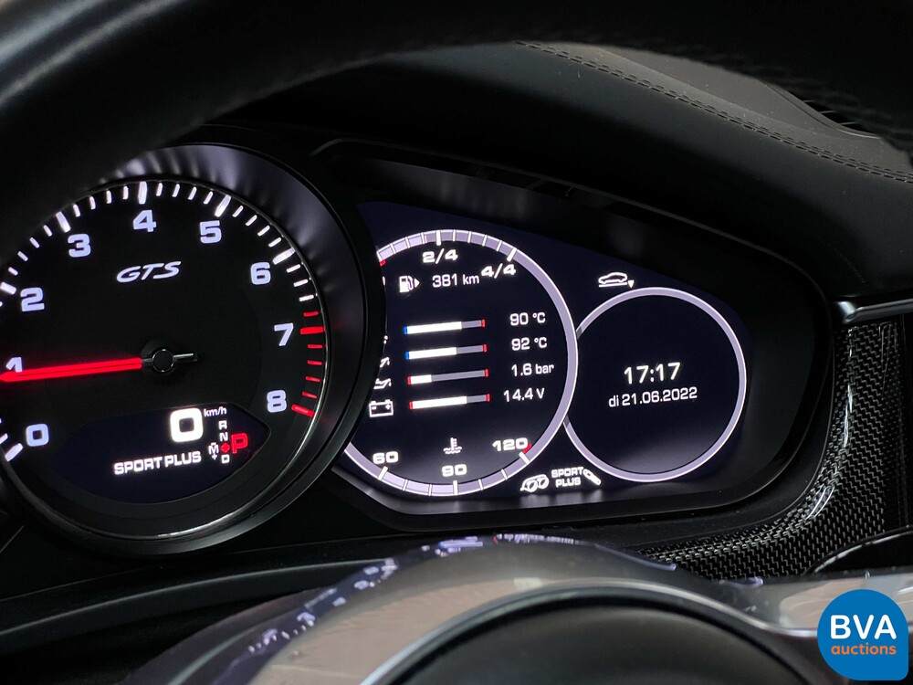 Porsche Panamera 4.0 GTS 460 PS 2018, L-502-RD.