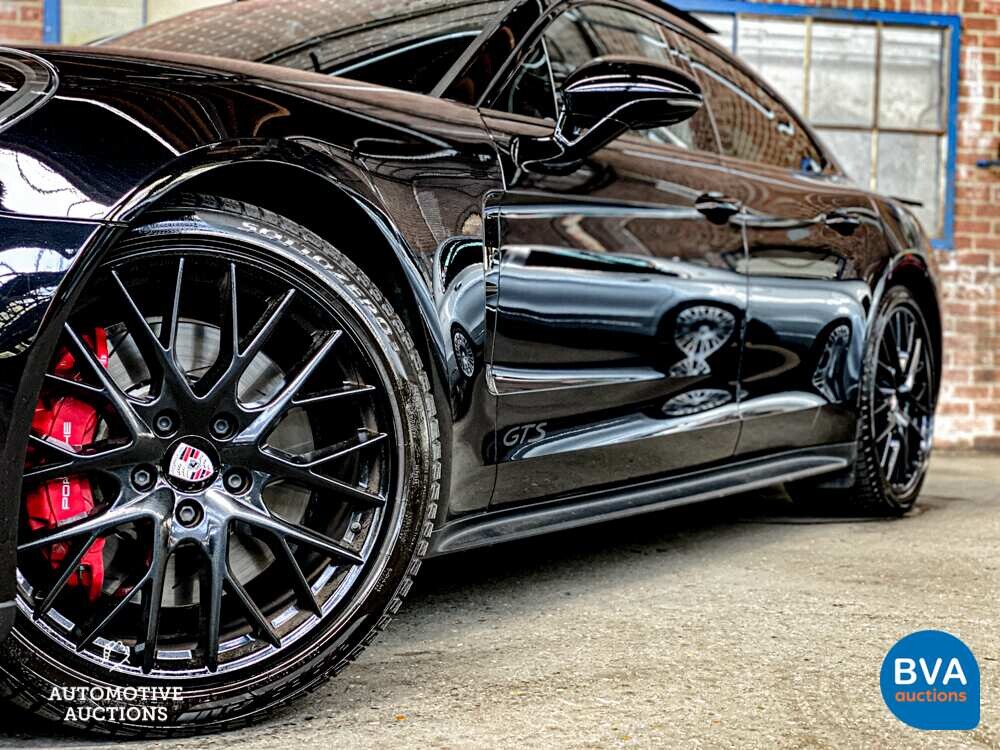 Porsche Panamera 4.0 GTS 460 PS 2018, L-502-RD.