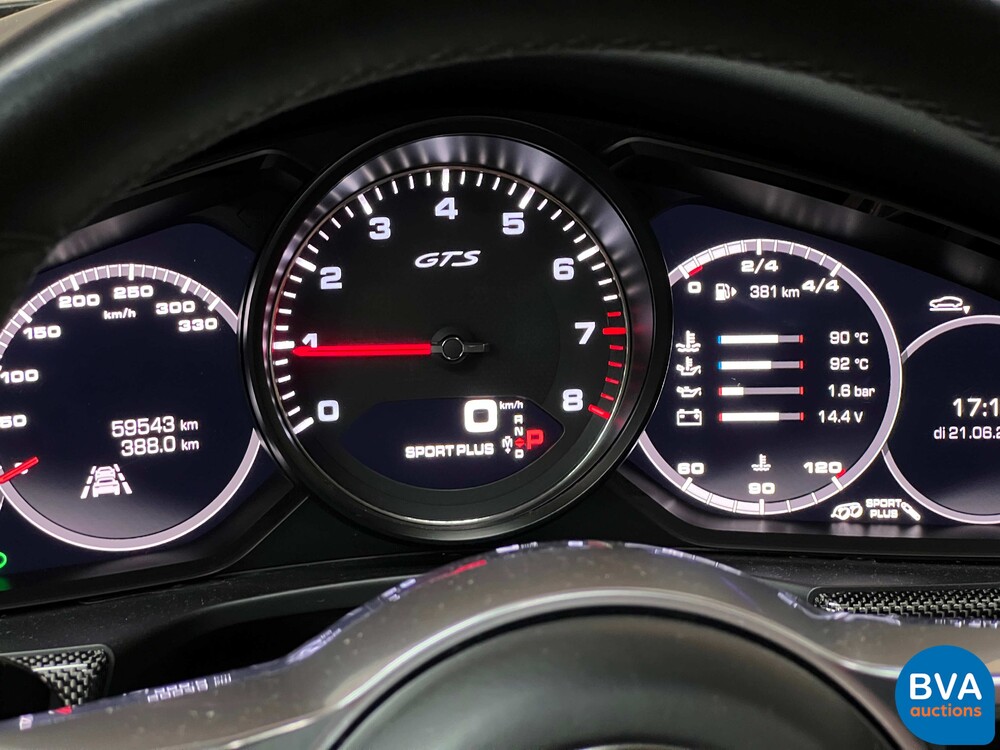 Porsche Panamera 4.0 GTS 460 PS 2018, L-502-RD.