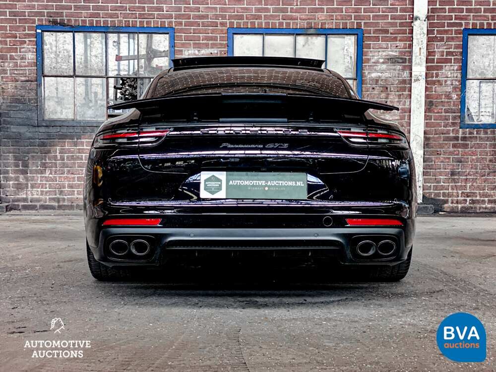 Porsche Panamera 4.0 GTS 460 PS 2018, L-502-RD.