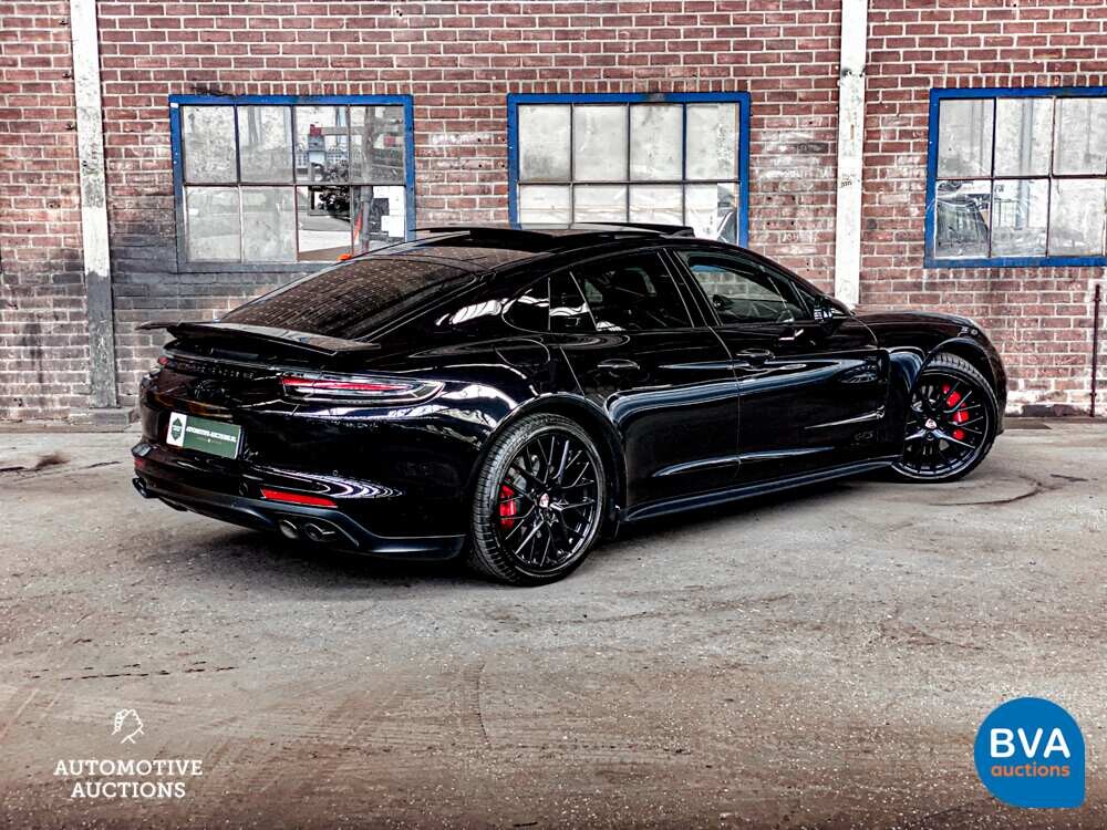 Porsche Panamera 4.0 GTS 460 PS 2018, L-502-RD.