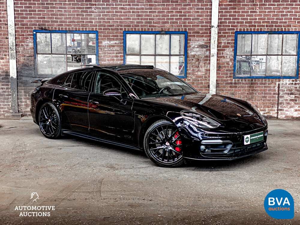 Porsche Panamera 4.0 GTS 460 PS 2018, L-502-RD.