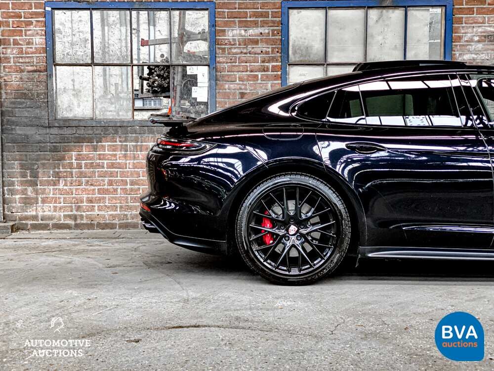 Porsche Panamera 4.0 GTS 460 PS 2018, L-502-RD.