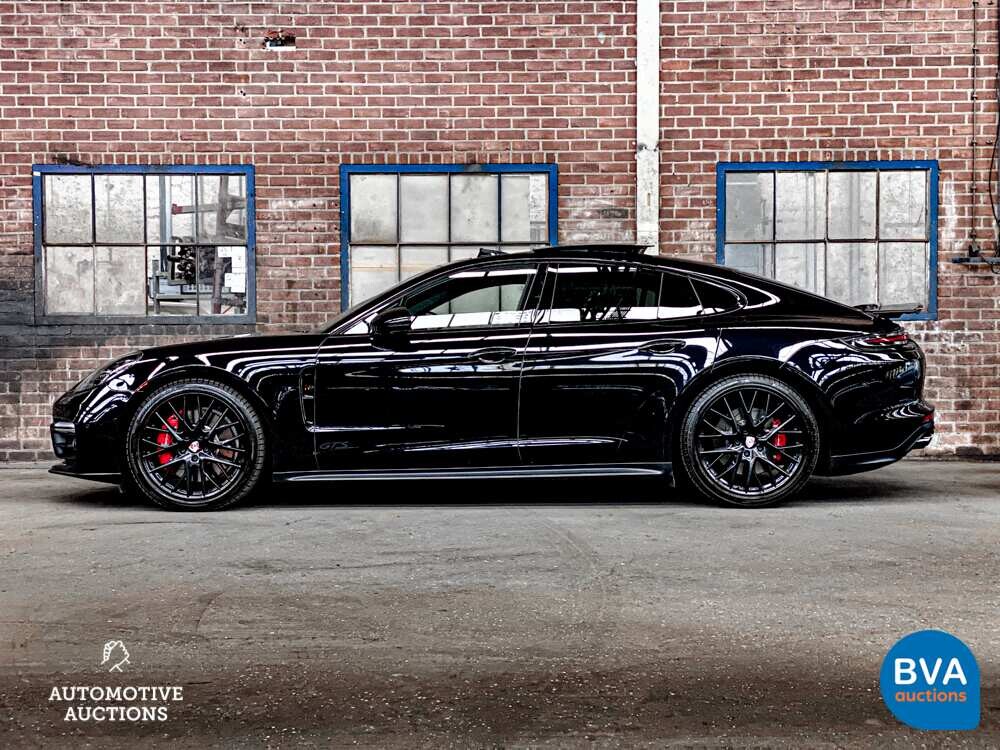 Porsche Panamera 4.0 GTS 460 PS 2018, L-502-RD.