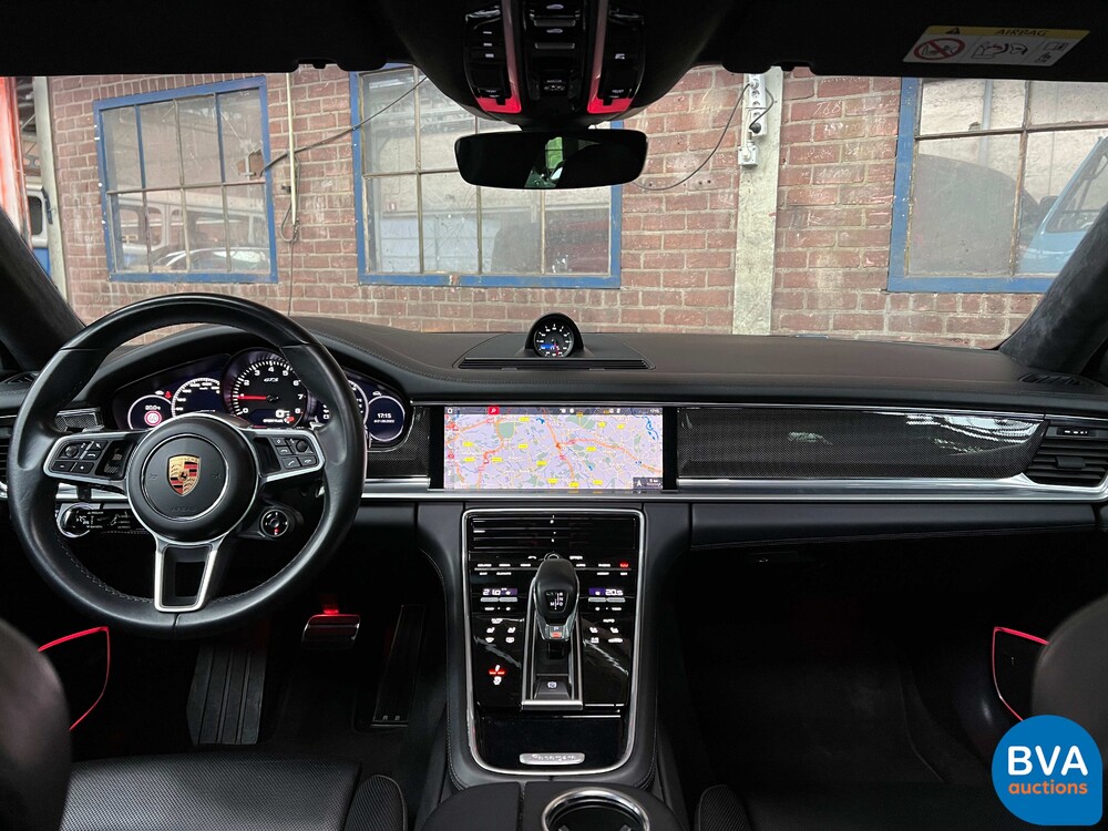 Porsche Panamera 4.0 GTS 460 PS 2018, L-502-RD.