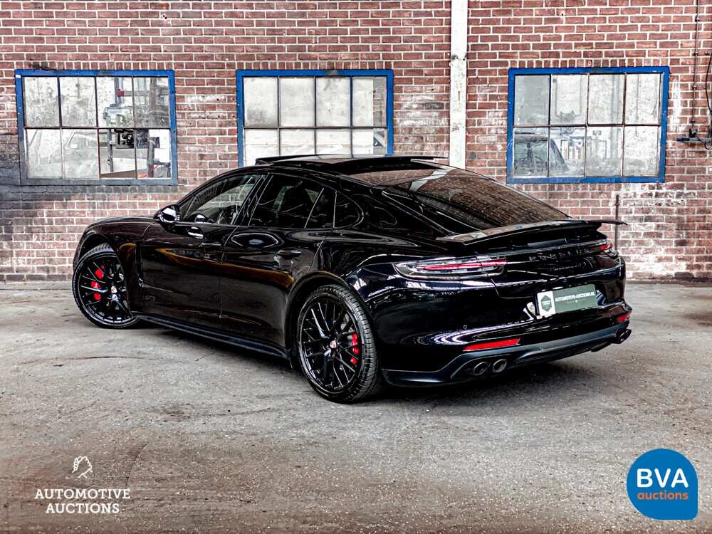 Porsche Panamera 4.0 GTS 460 PS 2018, L-502-RD.