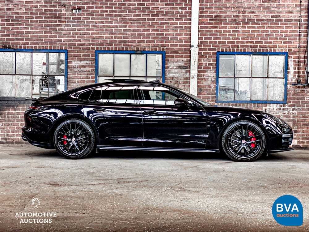 Porsche Panamera 4.0 GTS 460 PS 2018, L-502-RD.
