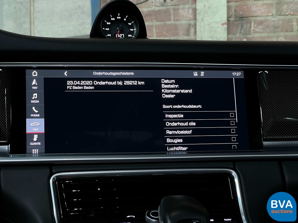 Porsche Panamera 4.0 GTS 460 PS 2018, L-502-RD.