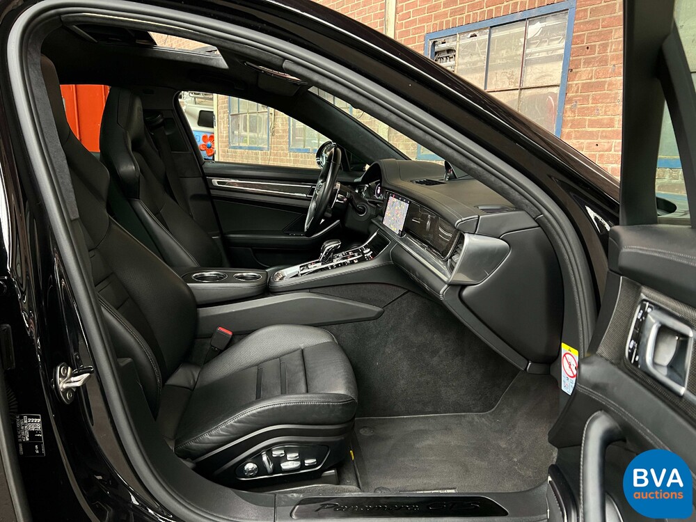 Porsche Panamera 4.0 GTS 460 PS 2018, L-502-RD.
