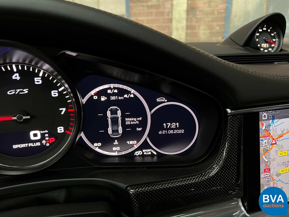 Porsche Panamera 4.0 GTS 460 PS 2018, L-502-RD.