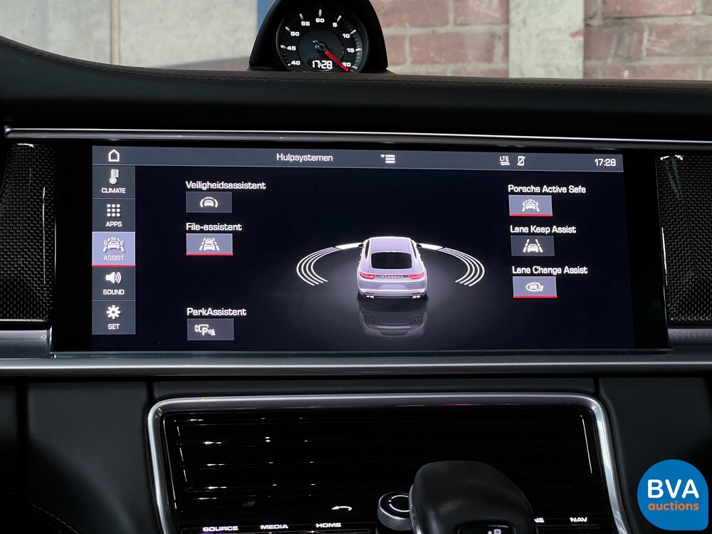 Porsche Panamera 4.0 GTS 460 PS 2018, L-502-RD.