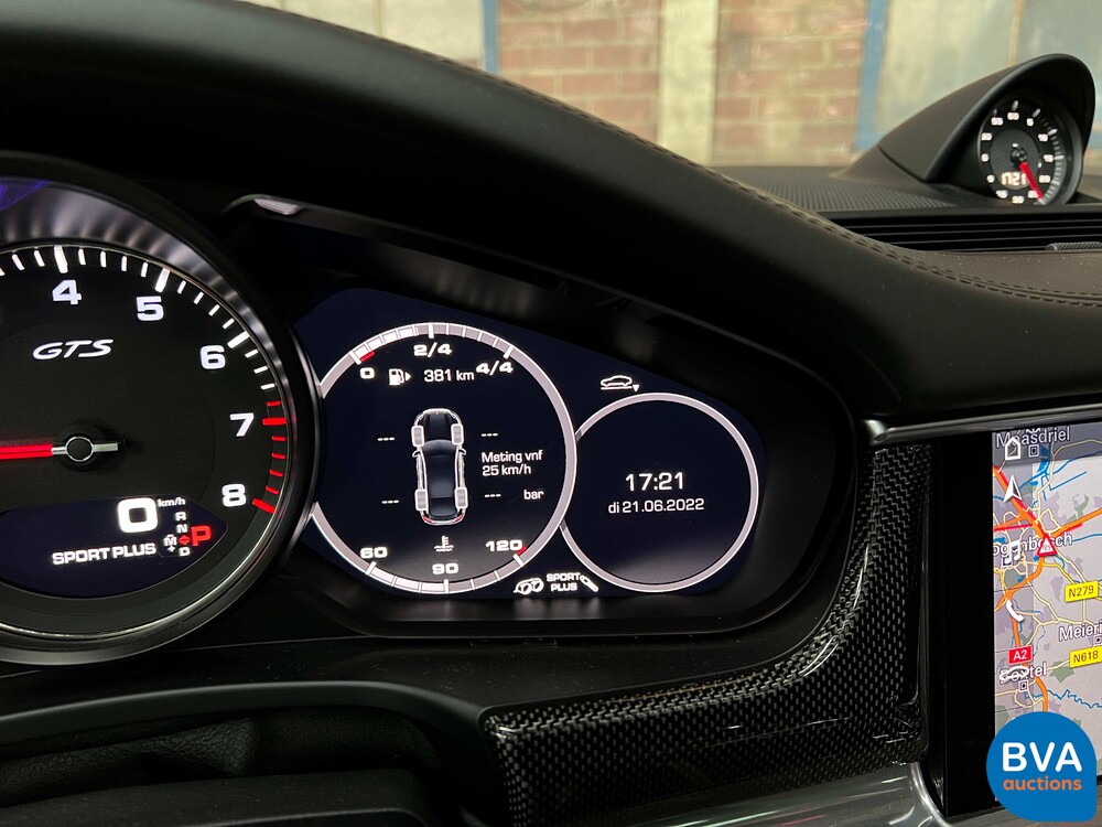 Porsche Panamera 4.0 GTS 460 PS 2018, L-502-RD.