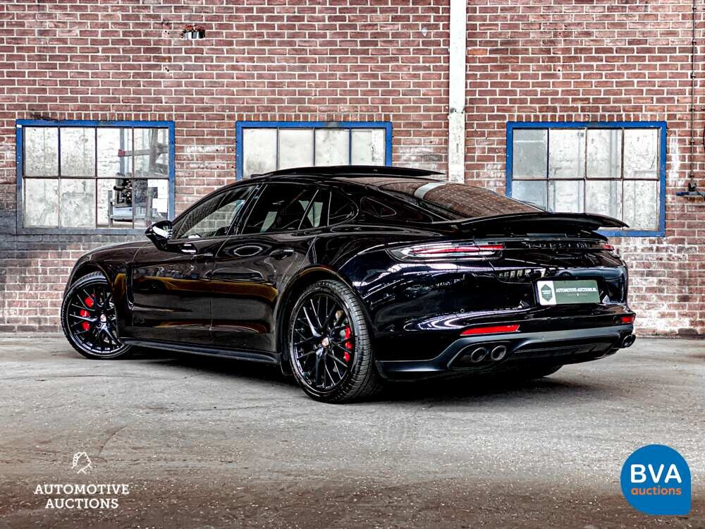 Porsche Panamera 4.0 GTS 460 PS 2018, L-502-RD.