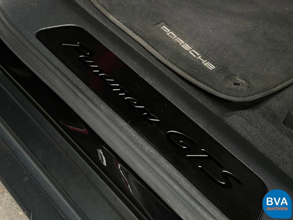 Porsche Panamera 4.0 GTS 460 PS 2018, L-502-RD.