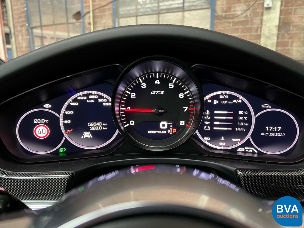 Porsche Panamera 4.0 GTS 460 PS 2018, L-502-RD.