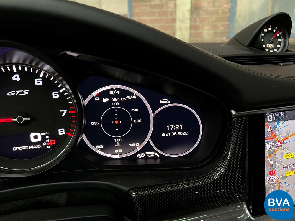 Porsche Panamera 4.0 GTS 460 PS 2018, L-502-RD.